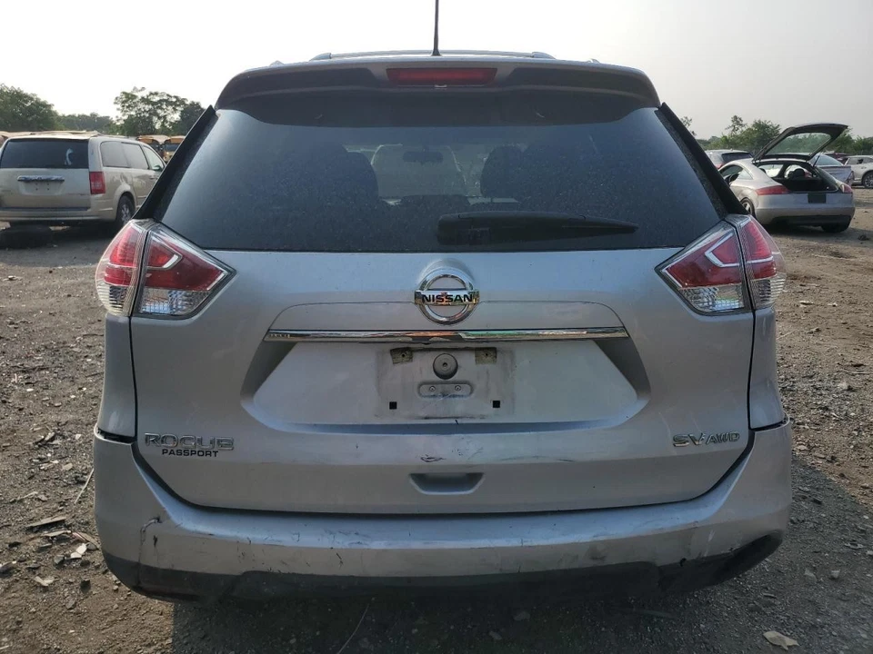 Used Rear Seat Belt Rear fits: 2016 Nissan Rogue Rear Grade A Foto 2 de 4