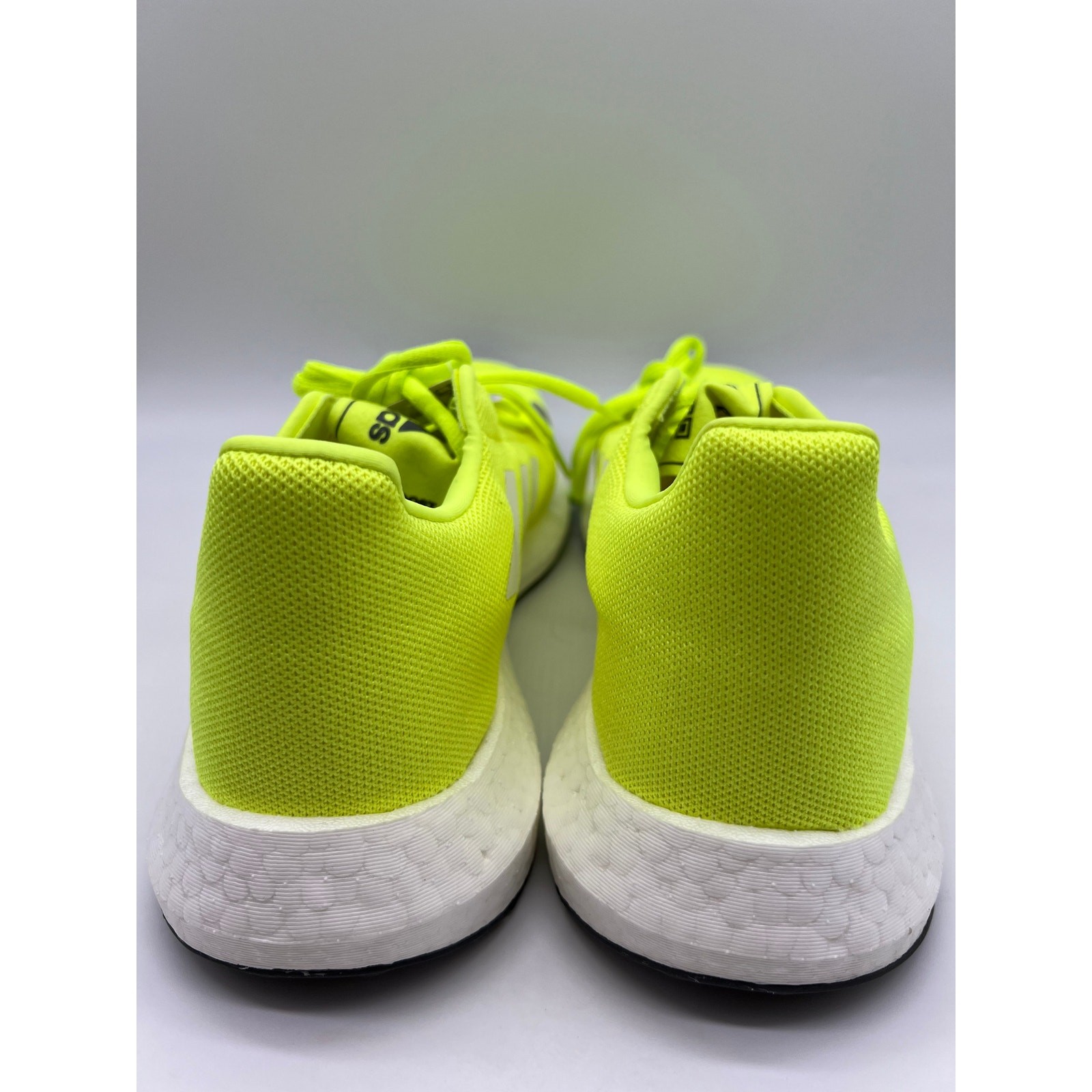 adidas Men's Senseboost GO Running Shoes Neon/Yellow Sneakers EF1580 Size 9.5 thumbnail 8