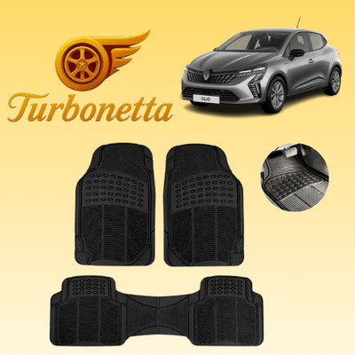 For All Renault Turbonetta All Weather 3pcs Rubber Custom Fit Mats