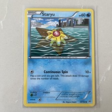 Staryu 29/162 XY BREAKthrough Pokemon Card NM