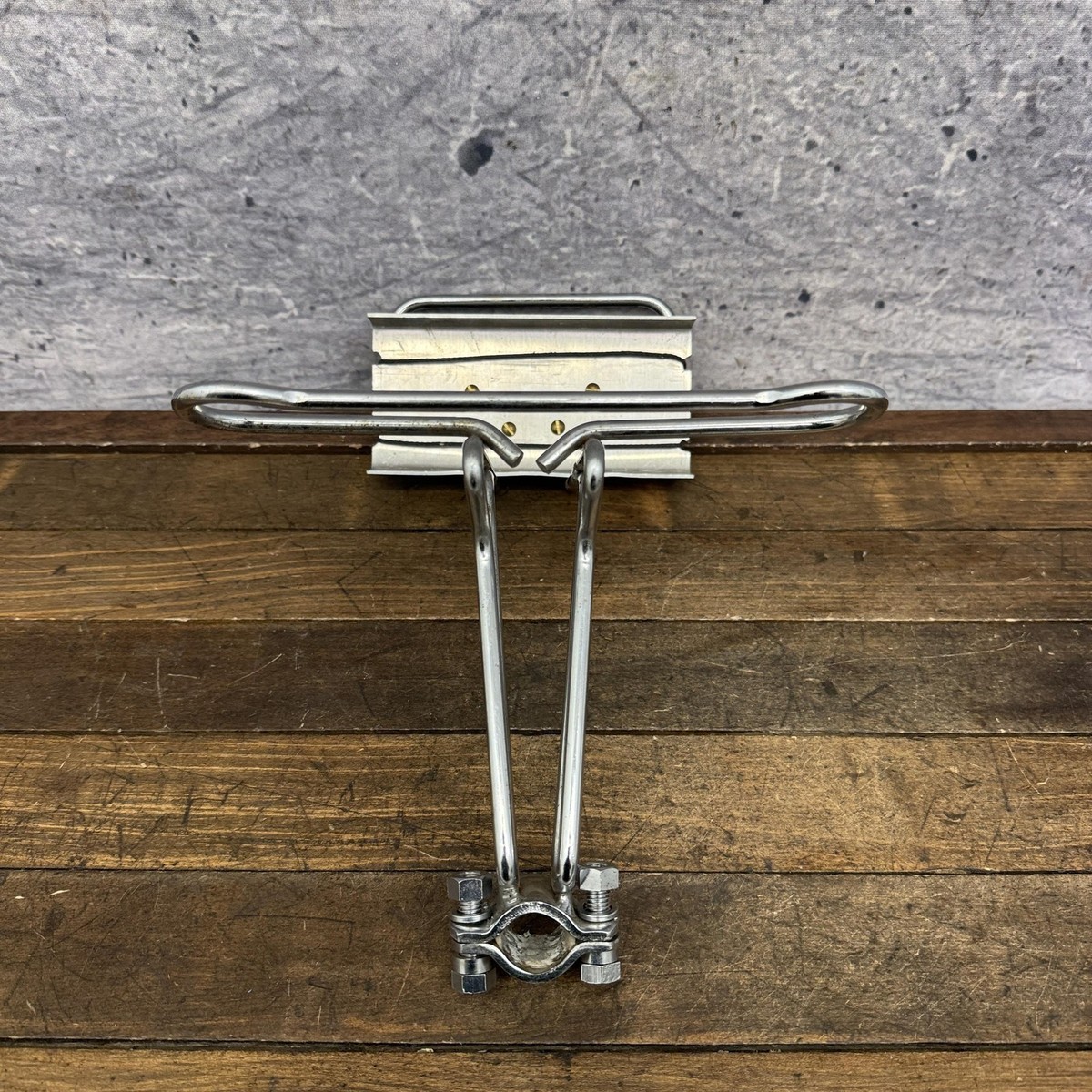 Vintage Front Rack Stem Clamp Mount NOS Schwinn Bicycle Book 00006