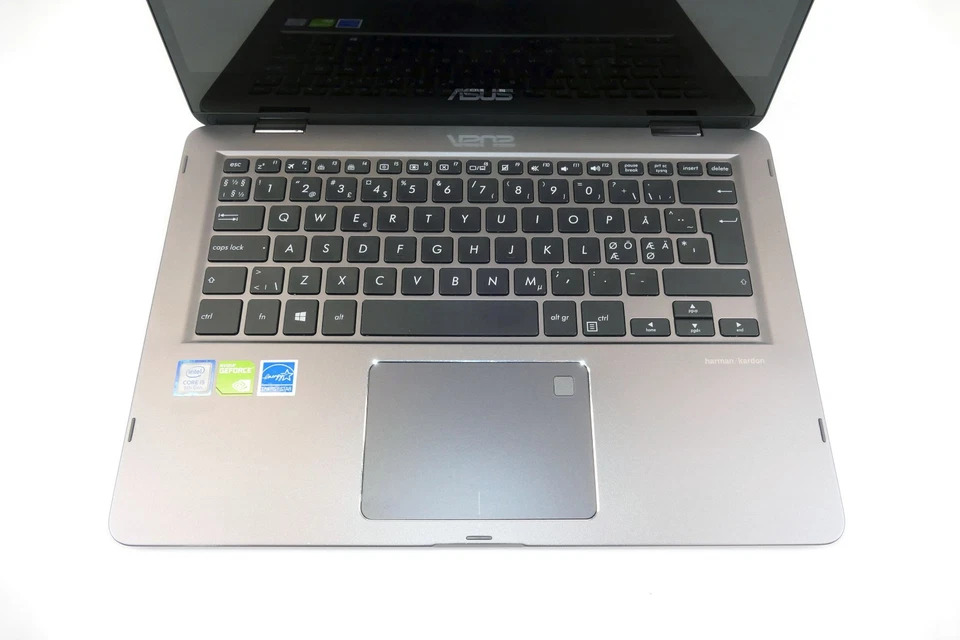 Asus Zenbook Flip 14 UX461 - 14 Zoll Notebook i5-8250U 8GB Ram 512GB SSD MX150 - Bild 3 von 4