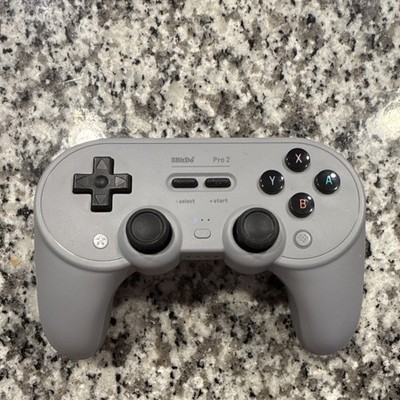 8BitDo Pro 2 Wireless Controller - Gray Edition