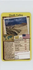2023 Top Trumps The Wonders of Earth Card Game Death Valley Memorial Stadium 0a2