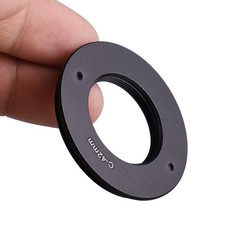 C mount Female to M42X1mm Male Adapter ring C-M42 Lens Flange Thread
