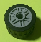 LEGO 89201 55981  Tire And Grey Wheel Rim Combined Shipping