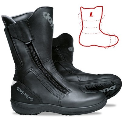 Daytona Road Star Gore-Tex weit Gr. 41 Motorrad Stiefel wasserdicht