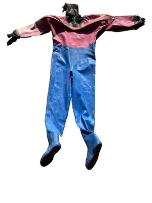 Viking Rubber Drysuit for Technical/Commercial