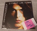 KISS / PAUL STANLEY 'Live to Win' Lp Vinyl SEALED JAPAN w/ OBI