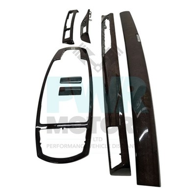 BMW 7 Series E65 E66 Wooden Interior Trim Set 7148739