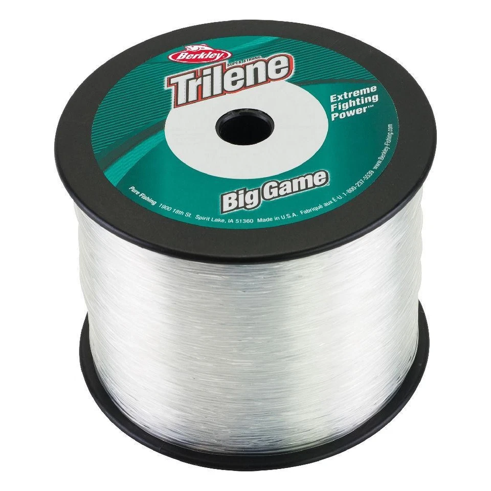 Berkley Big Game En Gros 40Lb, 50Lb, 65Lb, 80Lb, 100Lb / Fil De Pêche En Mer - Photo 1/1