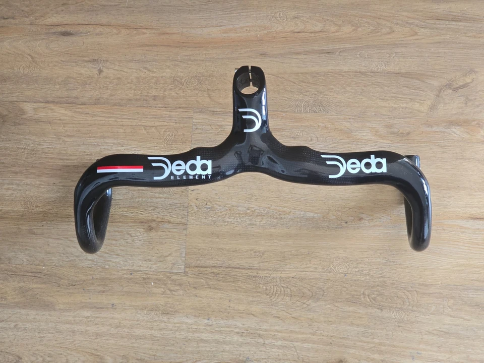 Deda Alanera RHM, Carbon Lenker Vorbau Kombination, 420mm x 90mm, unbenutzt