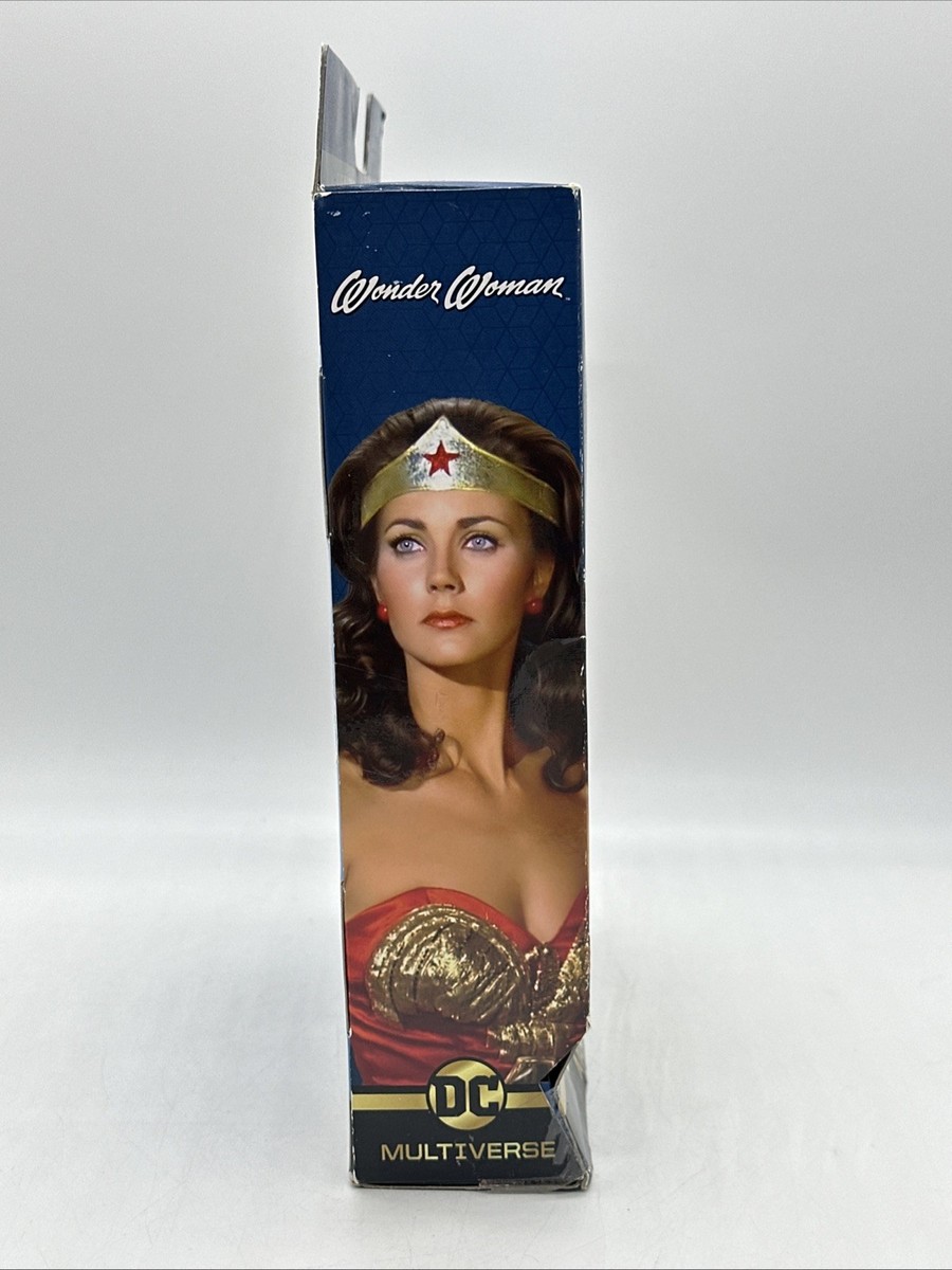 DC Multiverse Wonder Woman Figure Lynda Carter 1970s TV Show