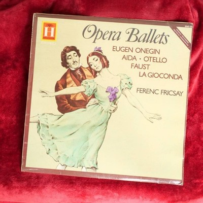 Ferenc Fricsay - Ferenc Fricsay - Opera Ballets