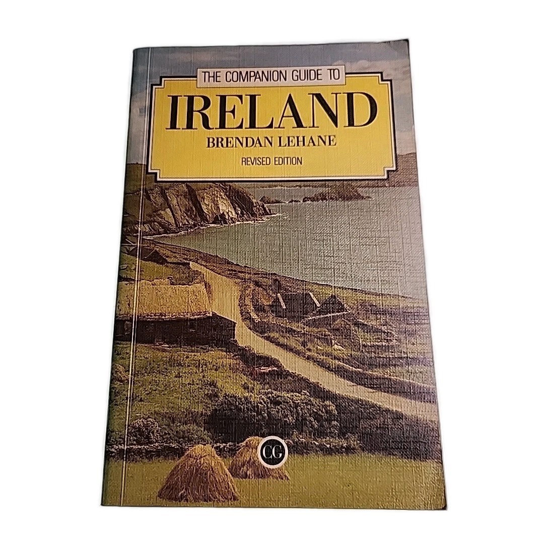 Companion Guide to Ireland Brendan Lehane 1985 Paperback Book