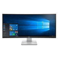 Dell UltraSharp U3415W 34  Curved Monitor With Stand