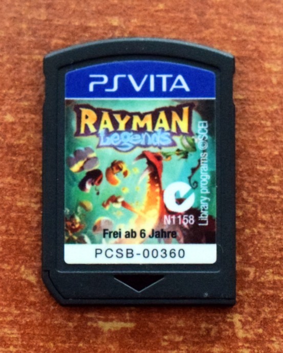 Rayman Legends for Sony PlayStation PS Vita - cart only - vgc - FREE Fast Post!