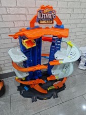 Hot Wheels City Ultimate Garage Playset with Multi-Level 