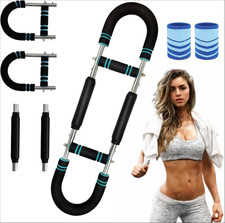 Twister Arm Trainer, Adjustable Twister Arm Chest Exerciser with 4 Spring  Trai
