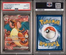 Pokémon TCG Ultra Rare Charizard Grade 10 Individual Pokémon TCG Ultra Rare Charizard Grade 10 Individual