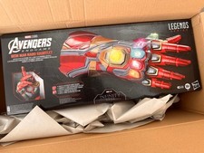 Avengers Endgame Hasbro reprint Legend Nano Gauntlet