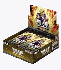 Dragon Ball Super: Fusion World 08 Saiyan's Pride Booster Box SEALED NEW