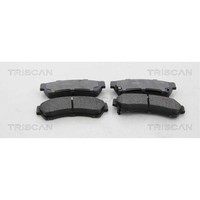 Triscan BremsbeläGe Bremsbelegsatz Vorne System Akebono FüR Mazda 6 Kombi