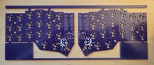 corne split keyboard pcb UNPOPULATED PCB,