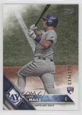 2016 Topps Limited Edition Luke Maile #495 0h1