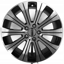 1x Alufelge 18 Zoll 6.5" 5x112 44 5ET A2434010000 Mercedes-Benz Rim Wheel 1x Alufelge 18 Zoll 6.5" 5x112 44 5ET A2434010000 Mercedes-Benz Rim Wheel