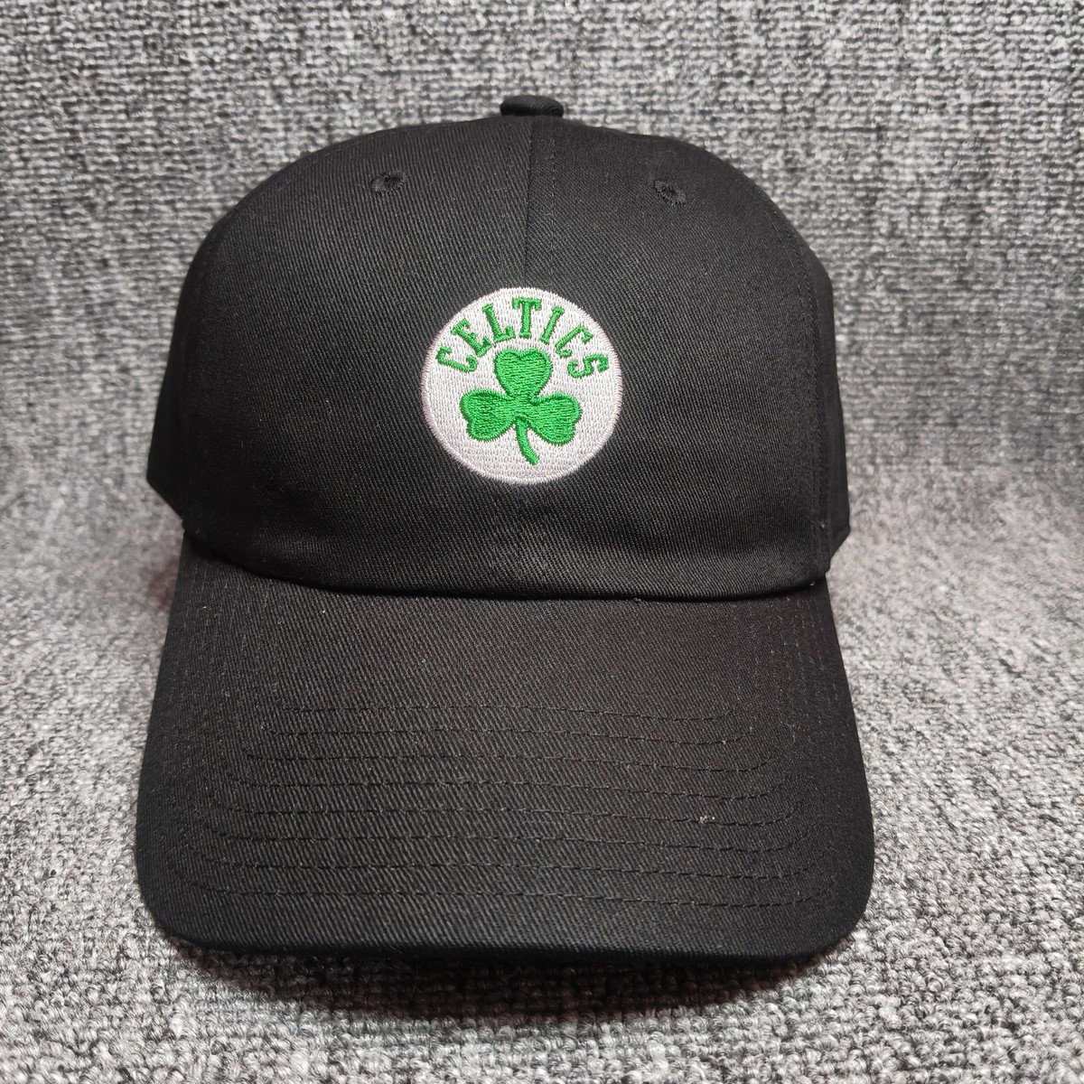 Mitchell & Ness Boston Celtics Dad Hat Strapback Black One Size NBA