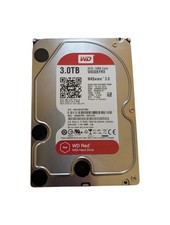 Wd Red 3Tb Nas Hdd 3.5" Sata Testato Funzionante