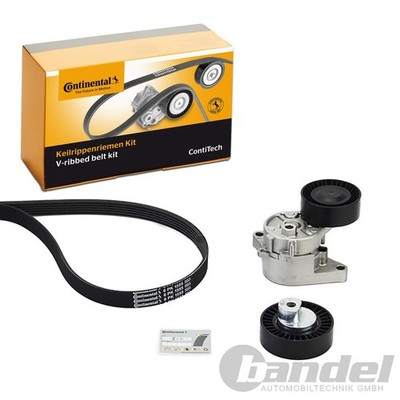 CONTINENTAL CTAM KEILRIPPENRIEMEN-SATZ passend für BMW 3 5 7 Z3 | 6PK1555K2