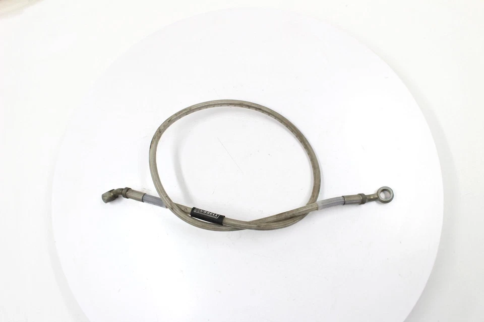 Kawasaki Ninja ZX12R 2001 OEM pinza de freno delantera derecha manguera línea Foto 2 de 4