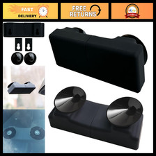 Silicone Skin  Holders for EZ Pass - Rectangular, Strong Suction Cups, No Adhes