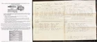 CIVIL WAR MARCH SEA/SHILOH WIA CAPT 45th IL INFANTRY BEN HOLCOMB DOCUMENT SIGNED