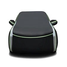 For Subaru CrossTrek 2013-2025 Waterproof Car Cover All Weather with Zipper