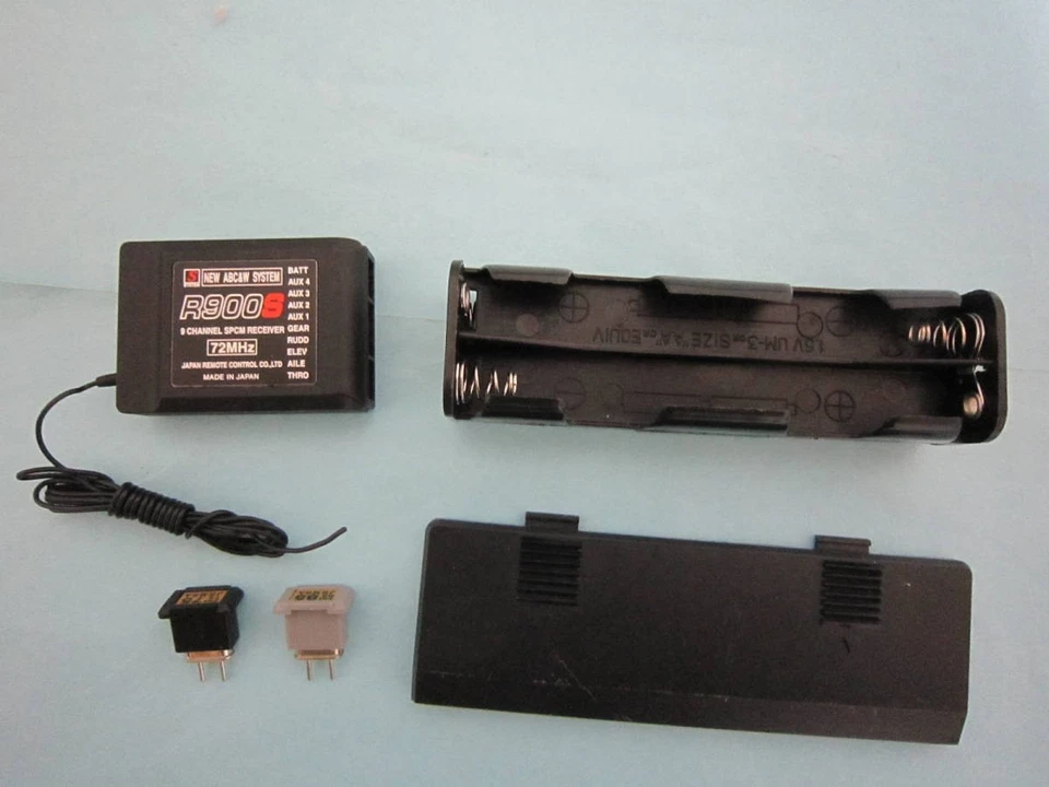 JR Radio Control Set X378 with Transmitter Module, Crystal Receiver, Battery Cas - Image 4 of 4