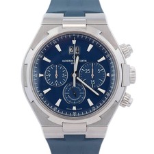 Vacheron Constantin Overseas 42mm Blue Dial Watch Ref# 49150/000A-9745