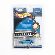 Hot Wheels '67 Camaro - 2002 Motor City Classics A