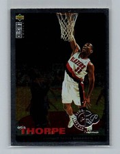 1995-96 Upper Deck Collector's Choice Otis Thorpe Player's Club Platinum