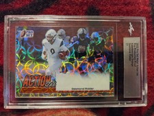 2022 Leaf Pro Set Metal Action Ink Desmond Ridder Pre-Production Proofs 1/1