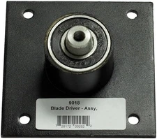Swisher Part # 9018 Blade Driver Assembly 4.25 Inch Shaf