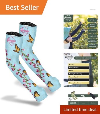 Machine Washable UV Arm Sleeves: Comfortable & Protective for Outdoor Activities