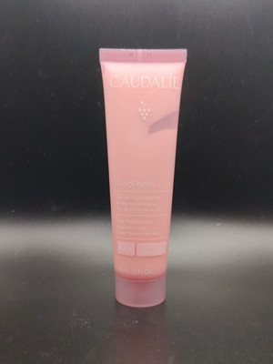 Caudalie VinoHydra Gel Moisturizer Hyaluronic Acid Aloe Vera 60 ml / 2 Oz NWOB