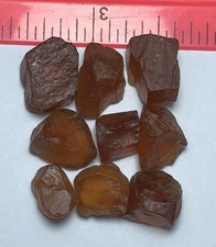 69 Carat Faceted Quality Natural Hessonite Garnet From Africa Loose Gemstone