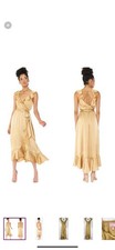 NWOT SHOW ME YOUR MUMU - Samantha Ruffle Wrap Dress size XL