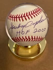 Sparky Anderson Reds Tigers "HOF 2000" signed auto baseball  OMLB Selig ball