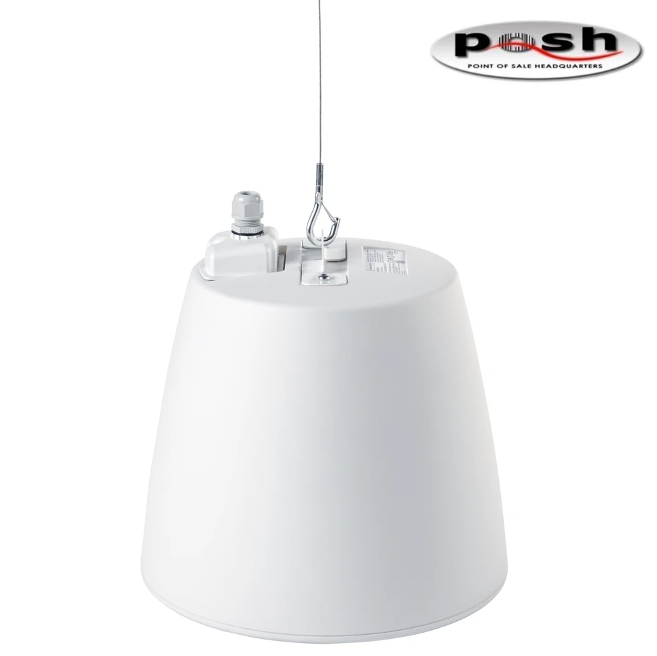 Electro-Voice EVID-P6.2UW 6.5" Pendant Speaker – White - Image 4 of 4