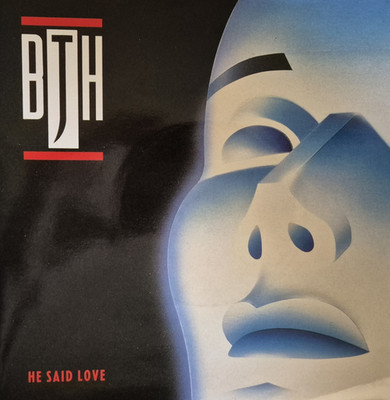 BARCLAY JAMES HARVEST  POSP 834 A    HE SAID LOVE  -  ON THE WING'S OF LOVE 1986